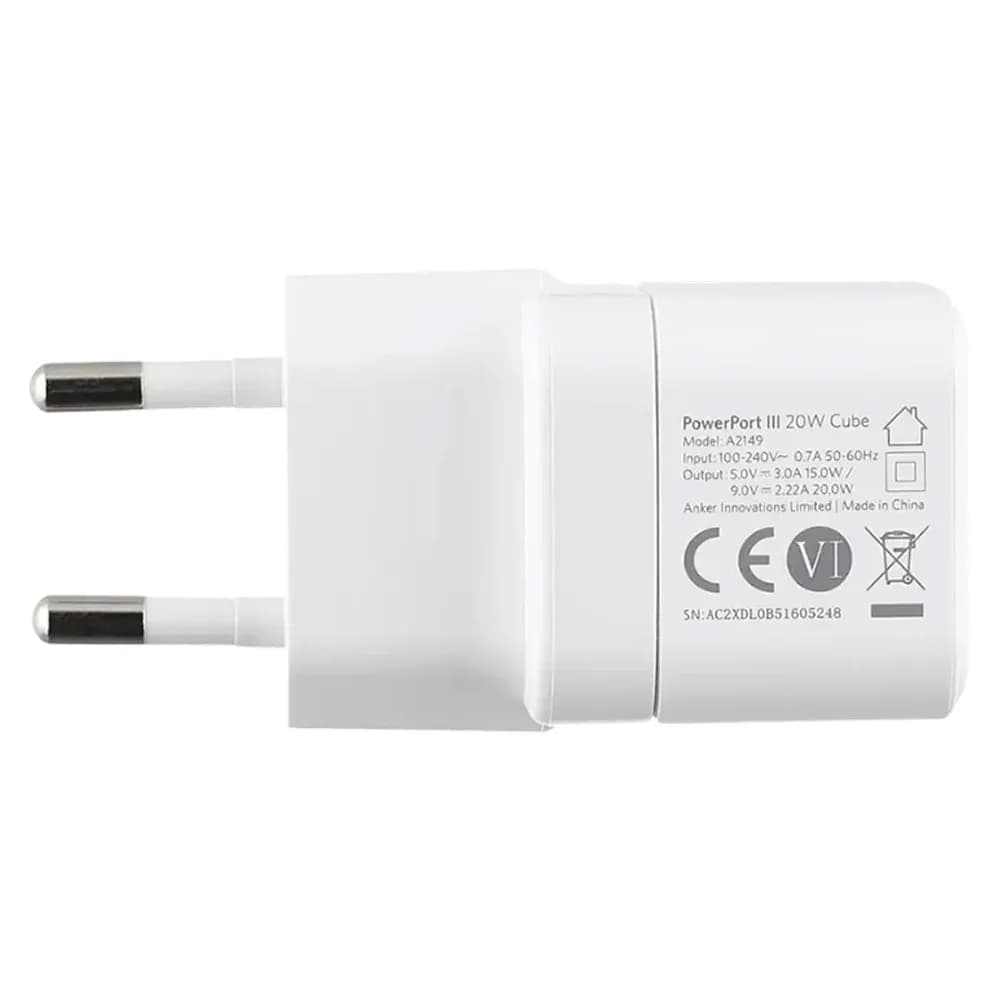شارژر انکر مدل PowerPort lll A2149L — تصویر ۲