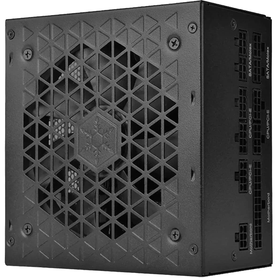 منبع تغذیه کامپیوتر سیلوراستون مدل DA850 80 Plus Gold توان 850 وات