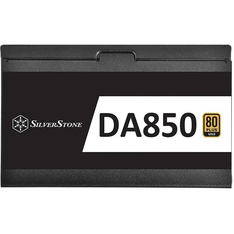 منبع تغذیه کامپیوتر سیلوراستون مدل DA850 80 Plus Gold توان 850 وات — تصویر ۶