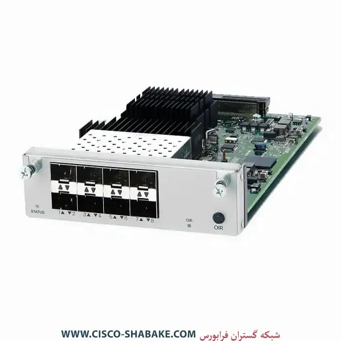 ماژول سیسکو C4KX-NM-8SFP+ هشت پورت 10G SFP+