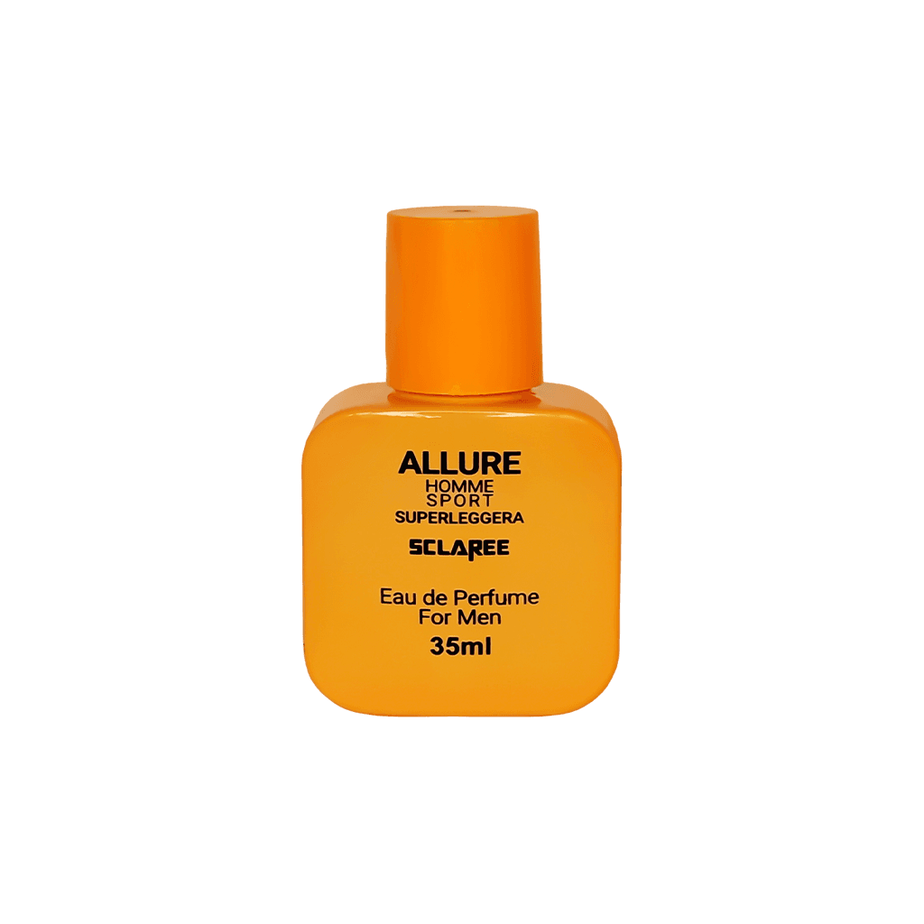 عطر جیبی مردانه اسکلاره مدل Chanel Allure Homme Sport Superleggera حجم 35 میلی لیتر
