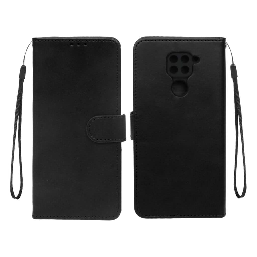 کیف موبایل مگنتی Xiaomi Redmi Note 9 / Redmi 10X 5G / Redmi 10X Pro 5G – مشکی — تصویر ۲