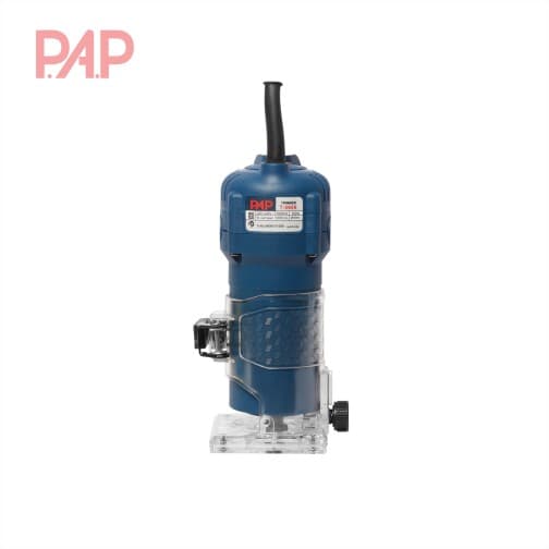 فرز نجاری پی ای پی T-5606 مشتی (تریمر) ۵۵۰ وات کلت ۶