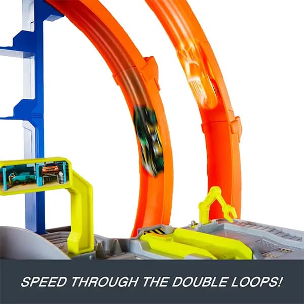 گاراژ هات ویلز مدل Mega Loop Garage — تصویر ۳