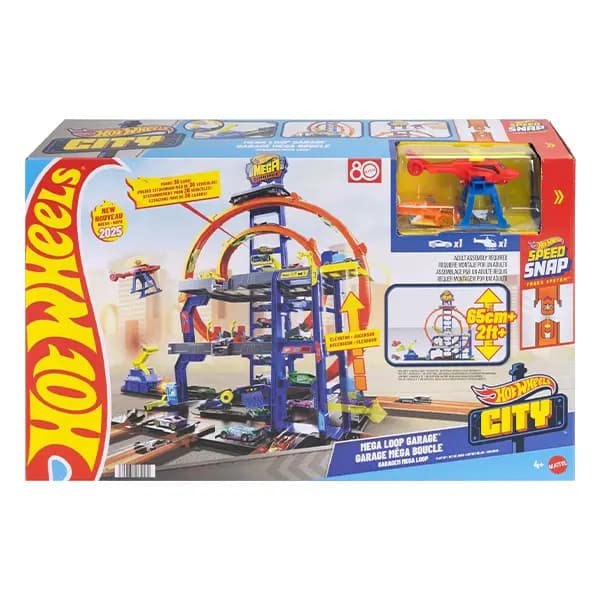 گاراژ هات ویلز مدل Mega Loop Garage
