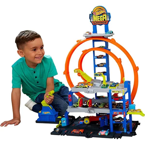 گاراژ هات ویلز مدل Mega Loop Garage — تصویر ۲
