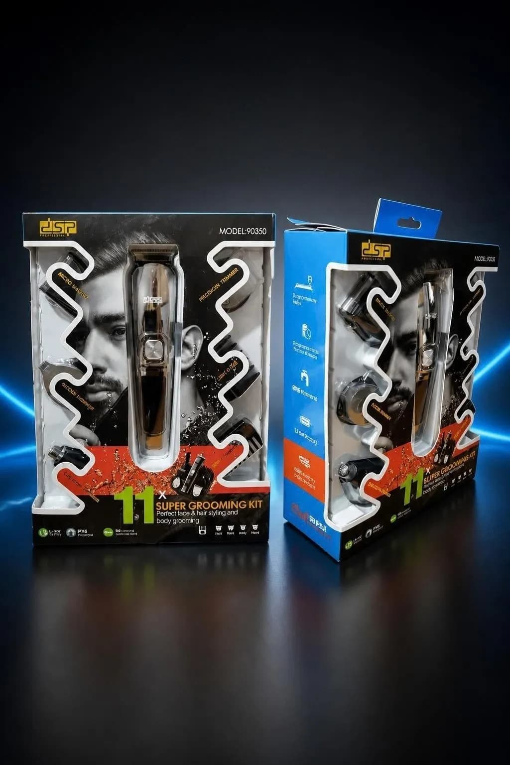 ست ماشین اصلاح دی‌اس‌پی مدل KIT-90350 — تصویر ۲