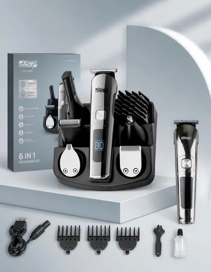 ست ماشین اصلاح دیاسپی مدل KIT-90350