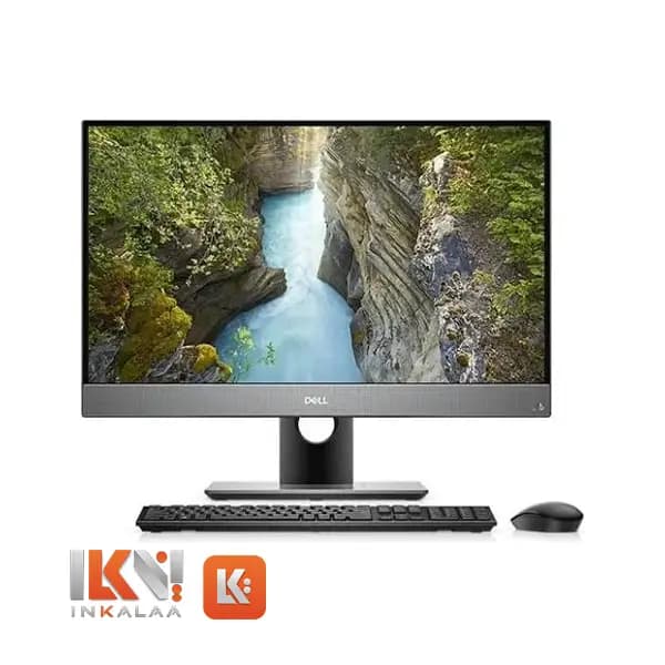 آل این وان استوک Dell OptiPlex 7780 i7-10700 نسل 10 رم 8GB هارد SSD 256GB — تصویر ۲