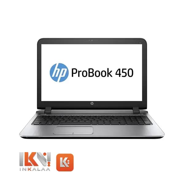لپ تاپ استوک HP مدل ProBook 450 G3 Intel Core i3-6100U 4GB 128GB