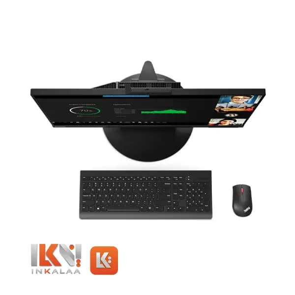 آل این وان لنوو TIO22 Core i5 نسل 8 با رم 8GB و حافظه 256GB SSD استوک — تصویر ۱۲