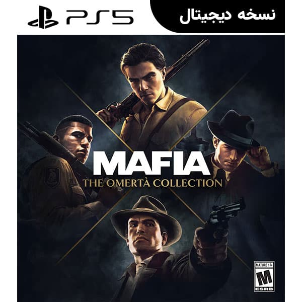 اکانت قانونی بازی Mafia: The Omertà Collection برای PS5 — تصویر ۲