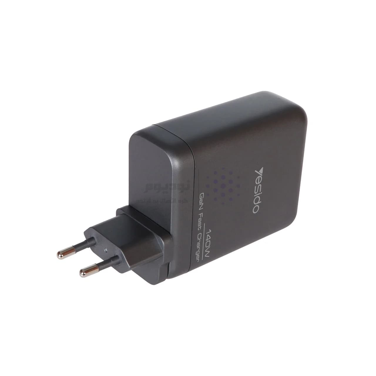 شارژر دیواری PD و فست چهار پورت 140 وات Yesido مدل YC143 – مشکی (گارانتی شش ماه تعویض نیکان همراه) مجهز به فناوری GAN — تصویر ۶