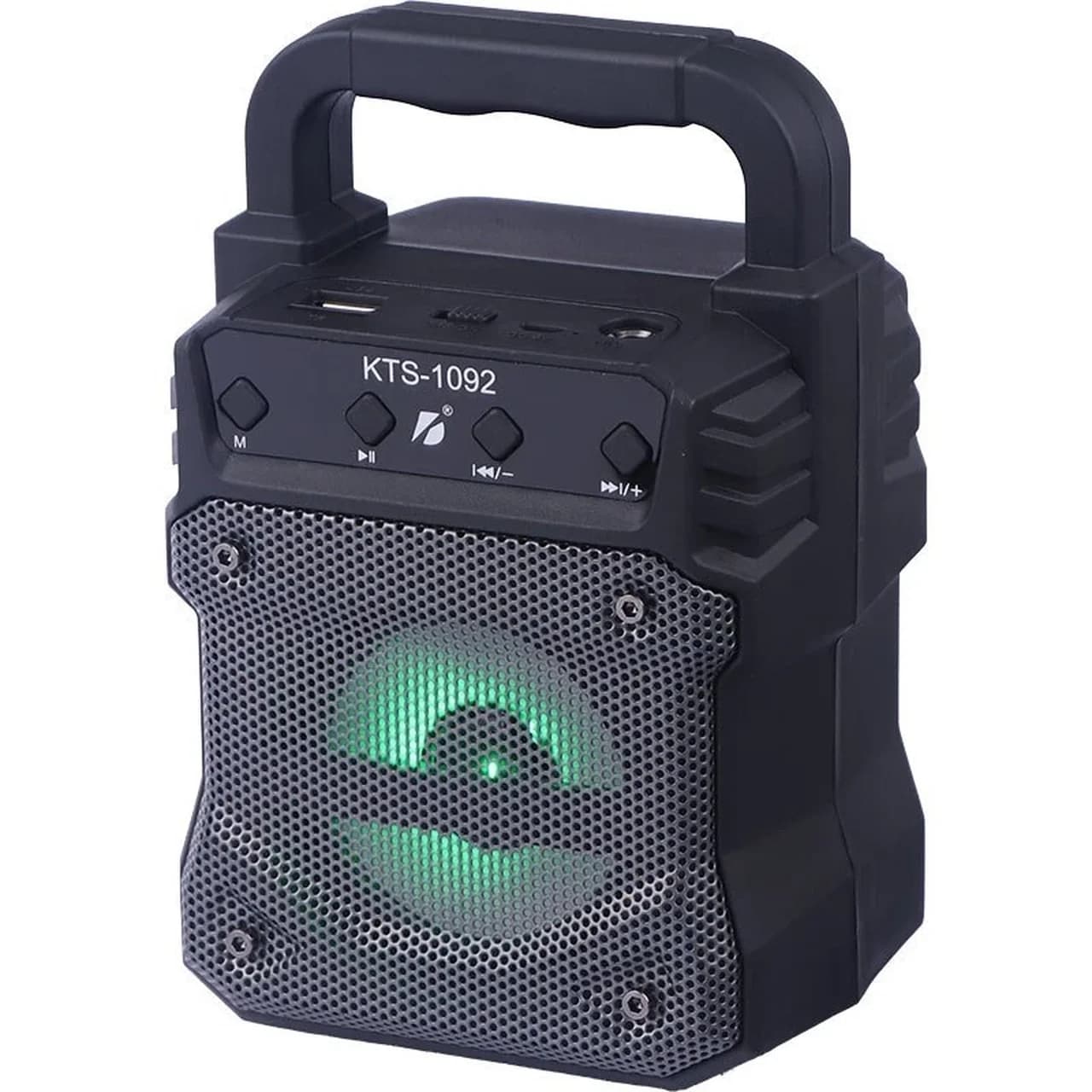 اسپیکر بی سیم BIG SOUND مدل KTS-1092 – مشکی خاکستری – TCO