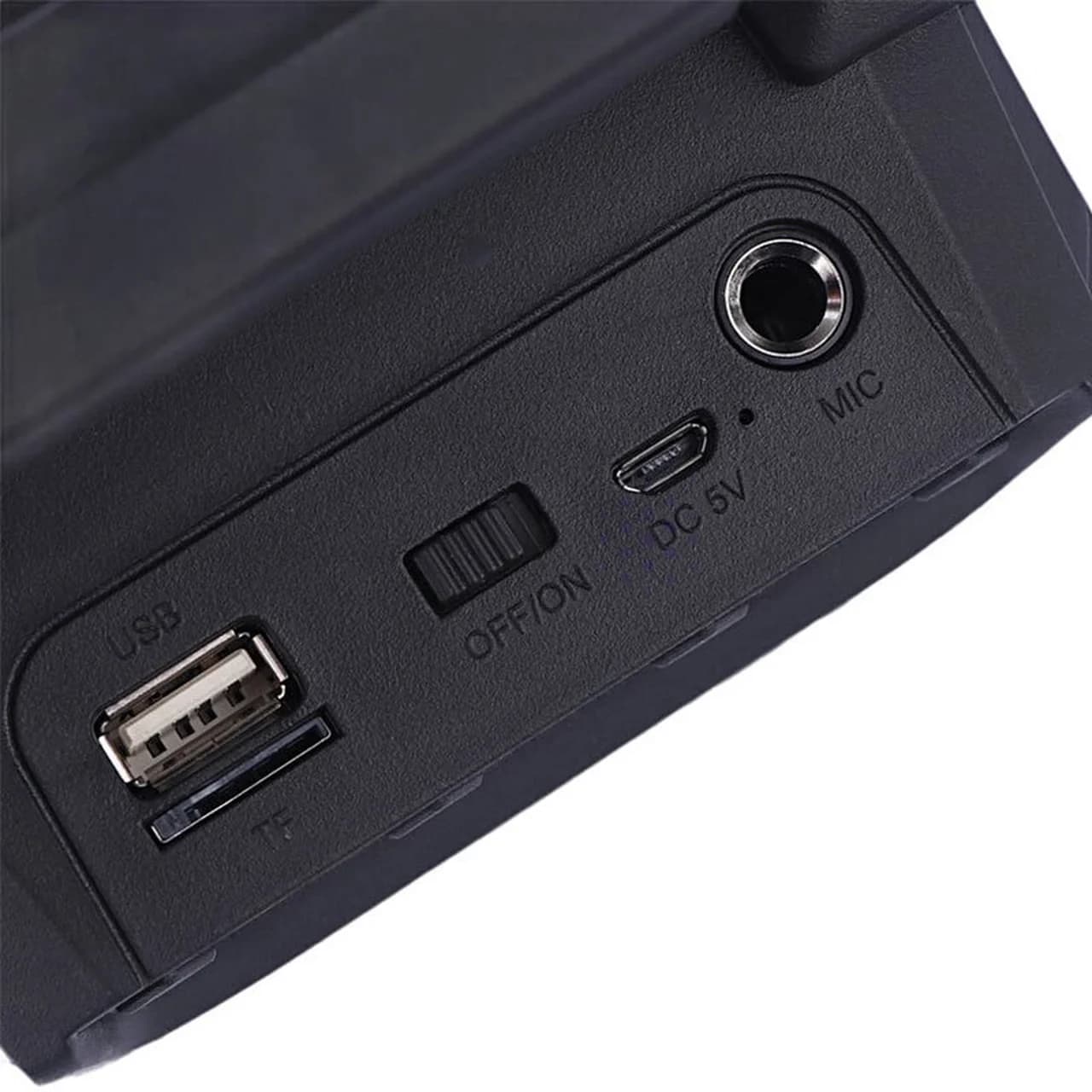 اسپیکر بی سیم BIG SOUND مدل KTS-1092 – مشکی خاکستری – TCO — تصویر ۳