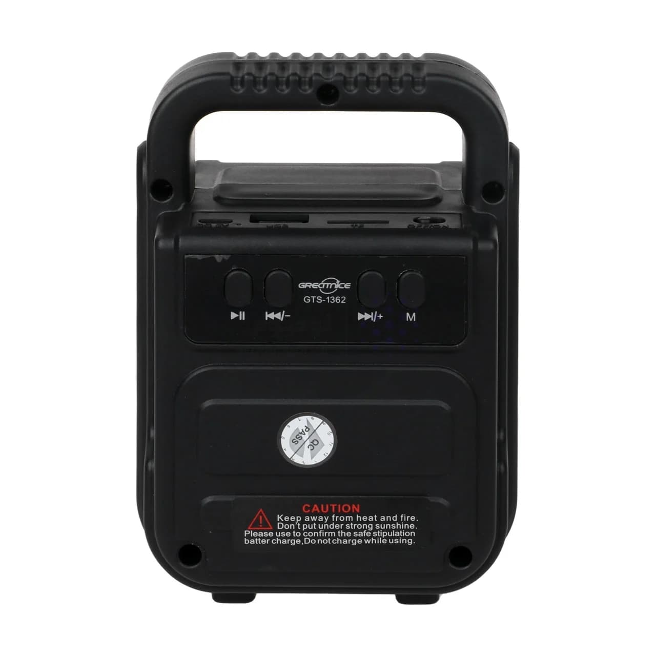 اسپیکر بی سیم EXTRA BASS مدل GTS-1362 – مشکی – TCO — تصویر ۳