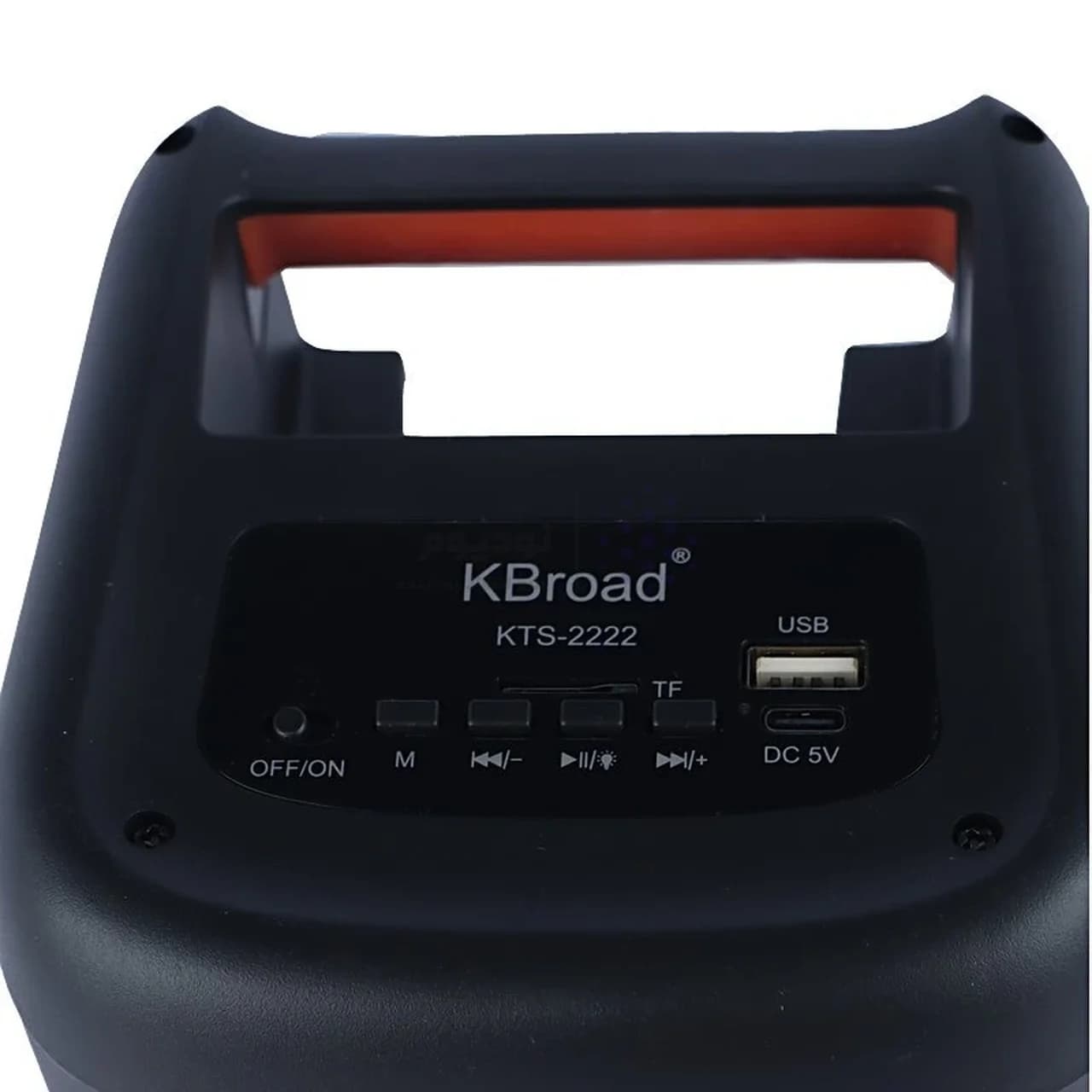 اسپیکر بی سیم Kbroad مدل KTS-2222 – مشکی – TCO — تصویر ۴