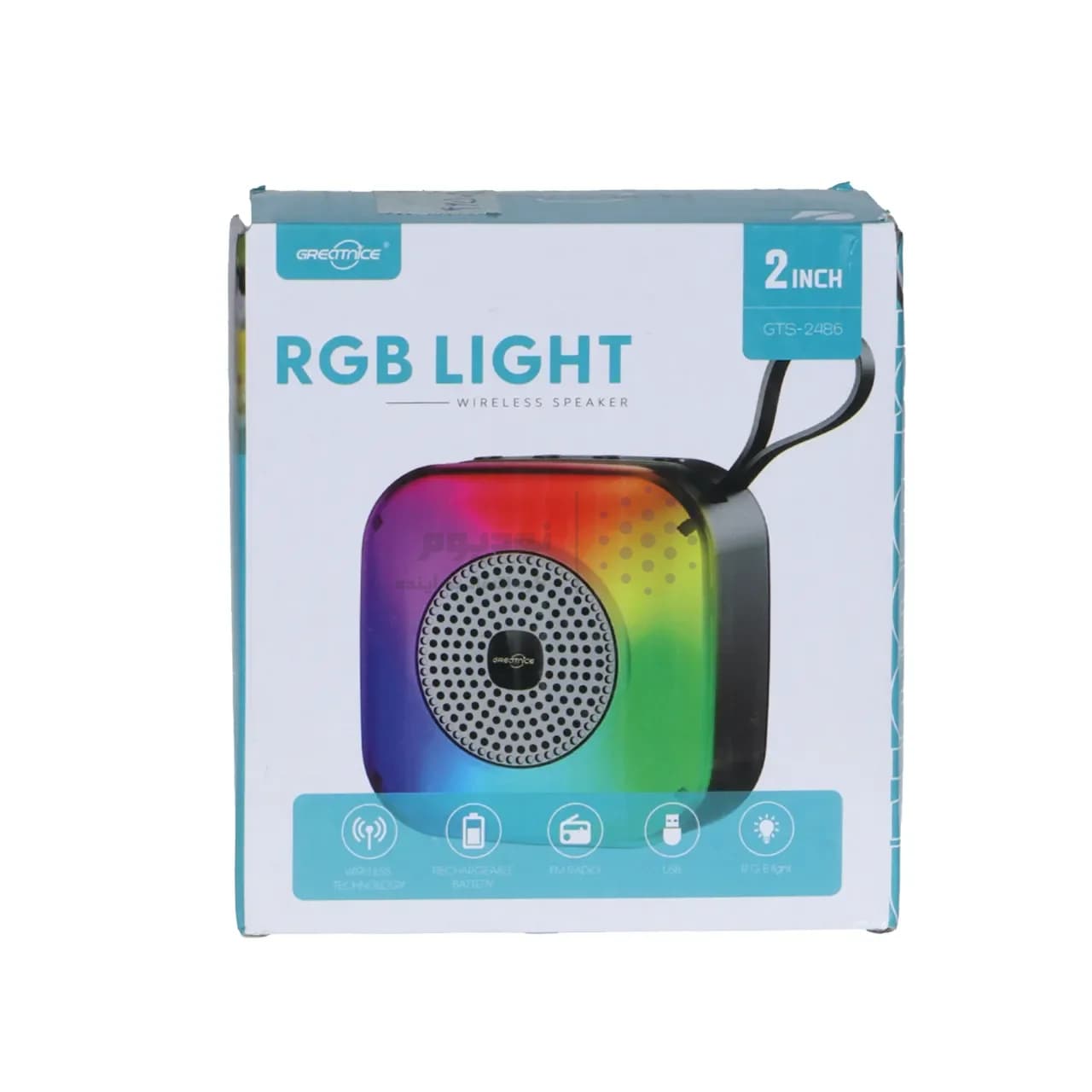 اسپیکر بی سیم GreatNice مدل GTS-2486 – مشکی – TCO — تصویر ۴