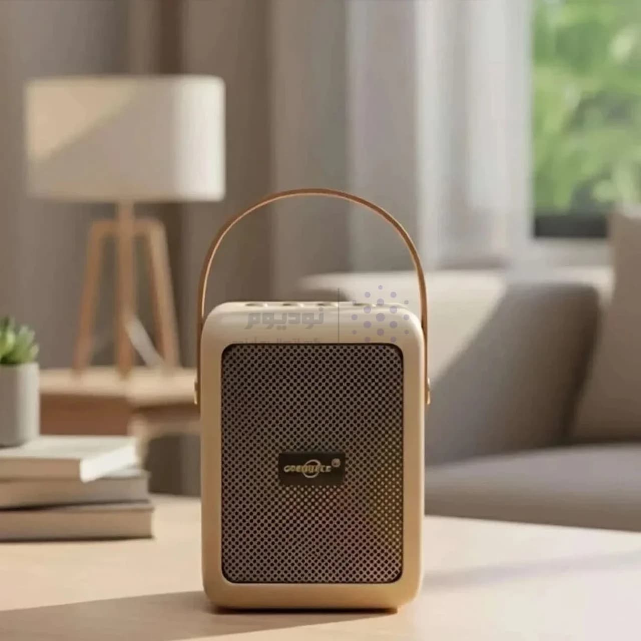 اسپیکر بی سیم GreatNice مدل GTS-2201 – بژ – TCO — تصویر ۶