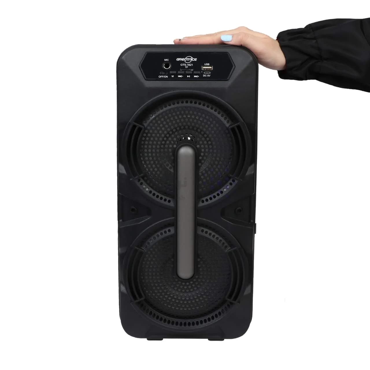 اسپیکر بی سیم Greatnice مدل GTS-1621 – مشکی – TCO — تصویر ۴