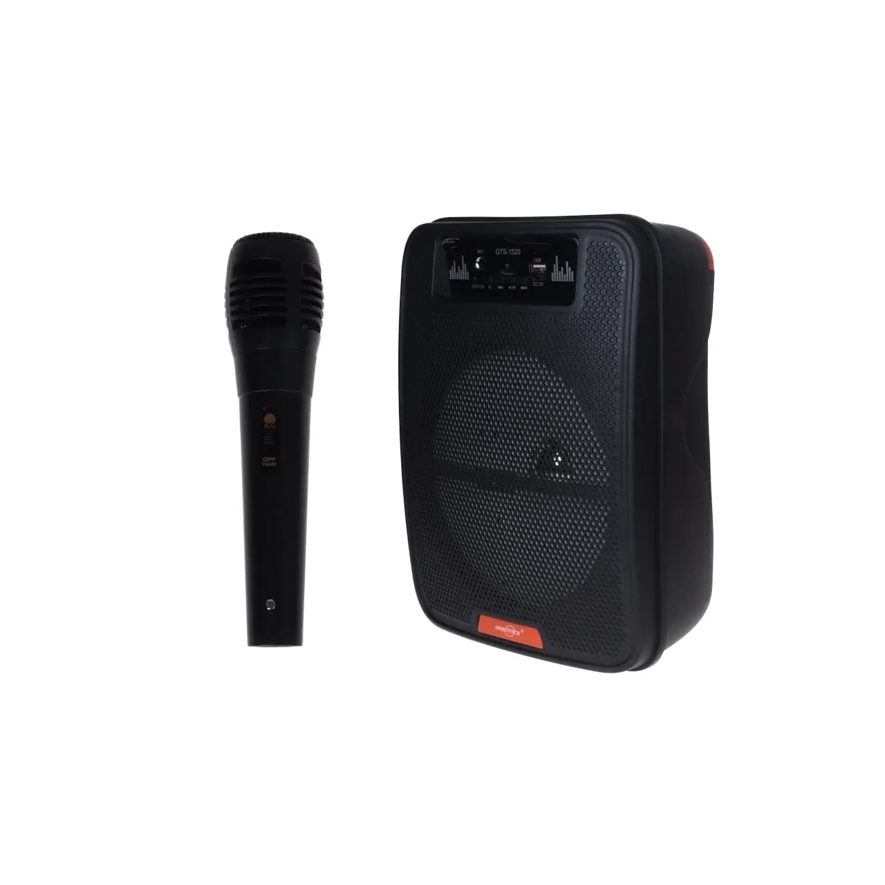اسپیکر بی سیم GreatNice مدل GTS-1520 – مشکی – TCO