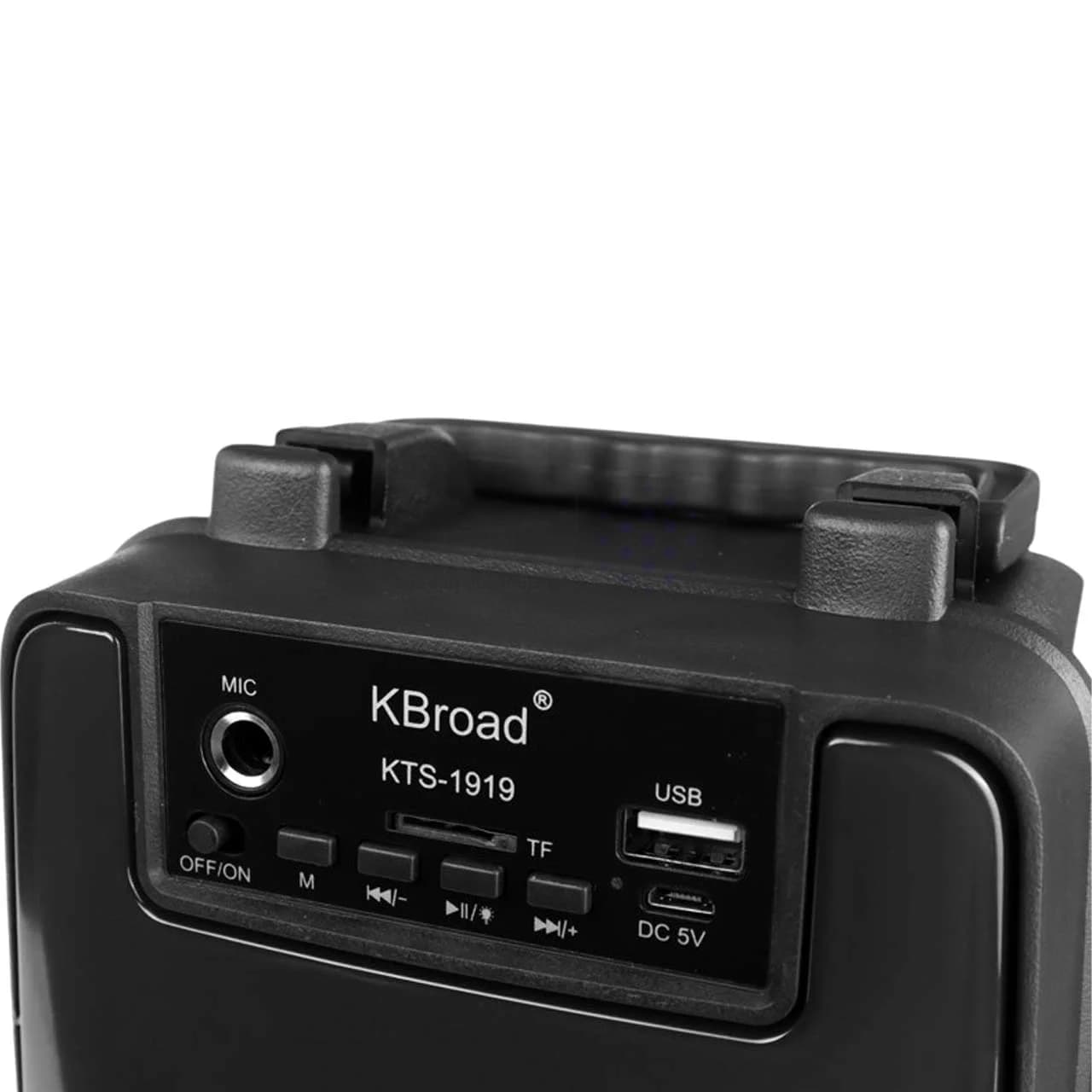 اسپیکر بی سیم Kbroad مدل KTS-1919 – مشکی – TCO — تصویر ۸