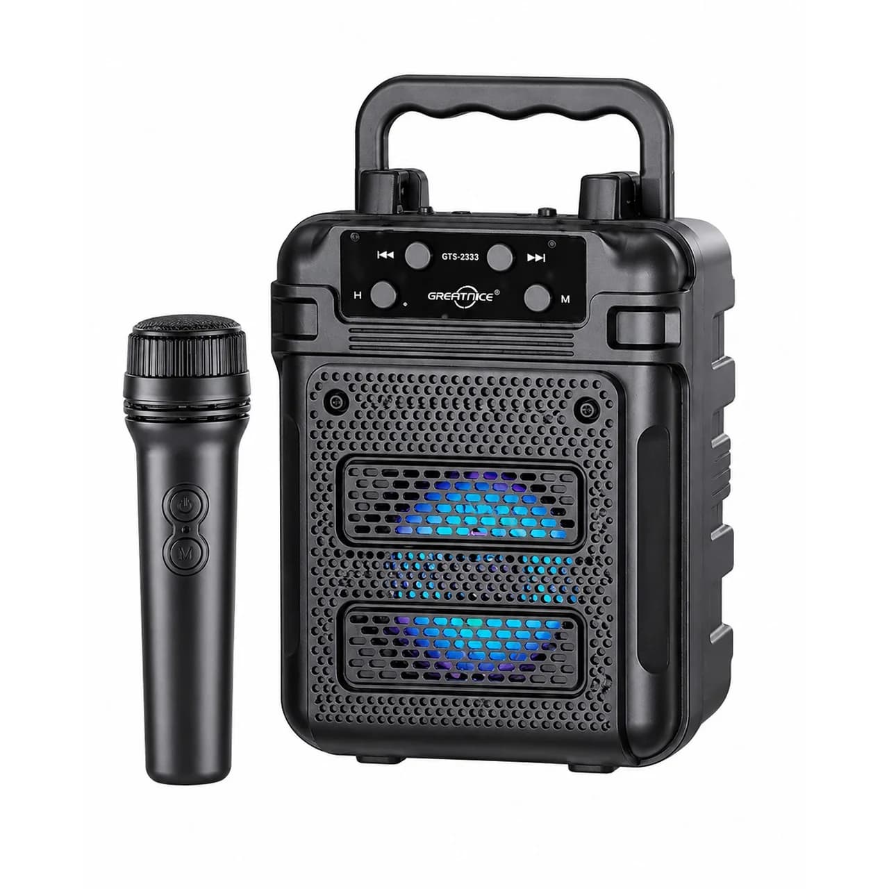 اسپیکر بی سیم GreatNice مدل GTS-2333 – مشکی – TCO