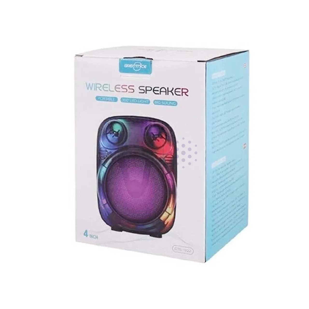 اسپیکر بی سیم GreatNice مدل GTS-1922 – مشکی – TCO — تصویر ۶