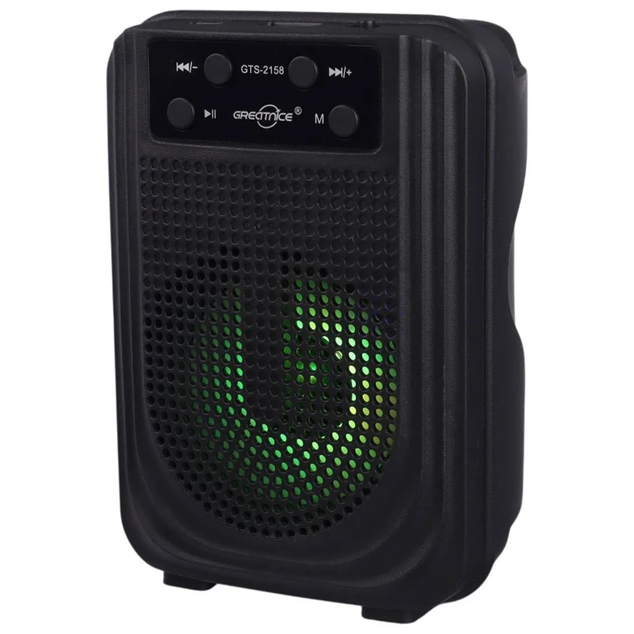 اسپیکر بی سیم GreatNice مدل GTS-2185 – مشکی – TCO — تصویر ۳