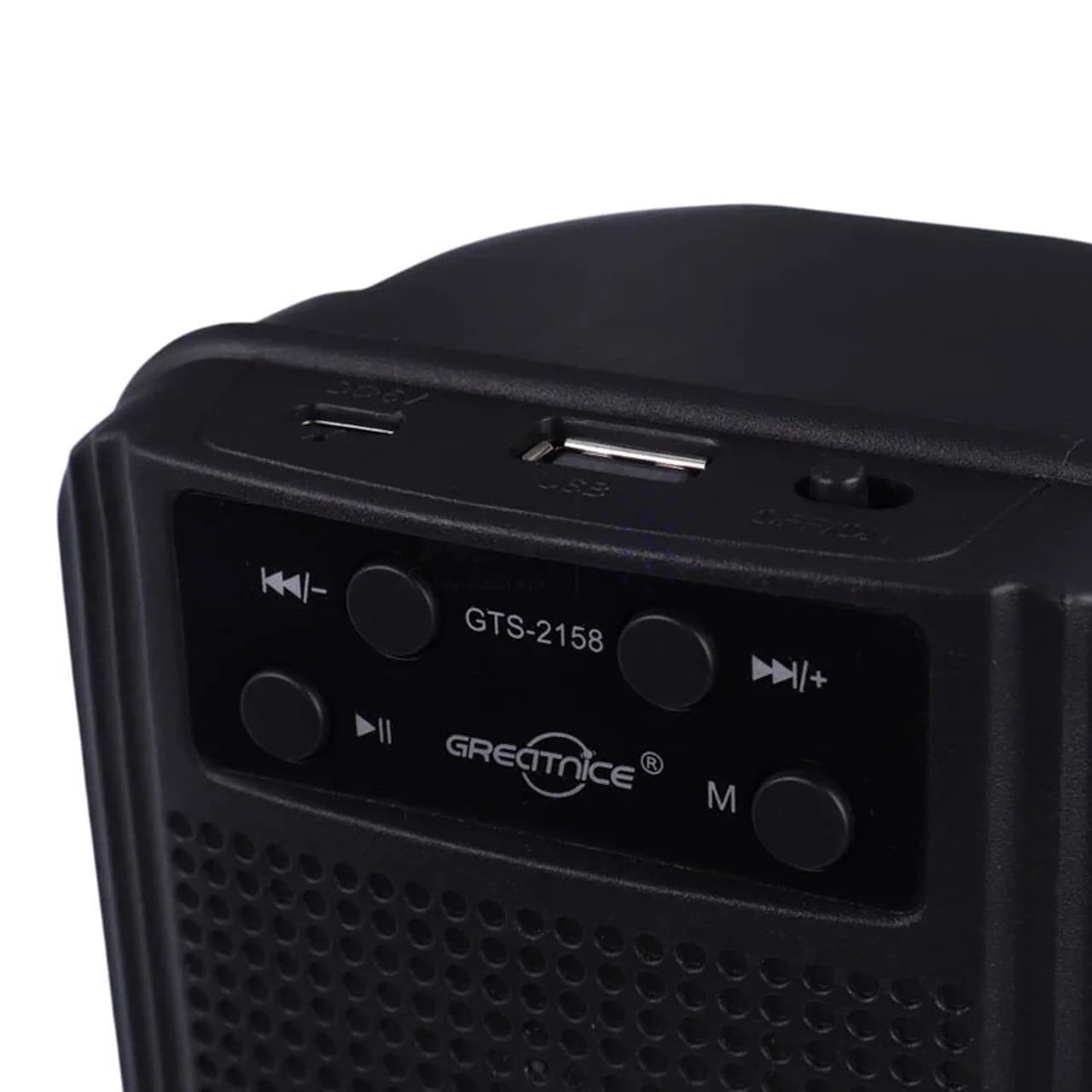 اسپیکر بی سیم GreatNice مدل GTS-2185 – مشکی – TCO — تصویر ۷