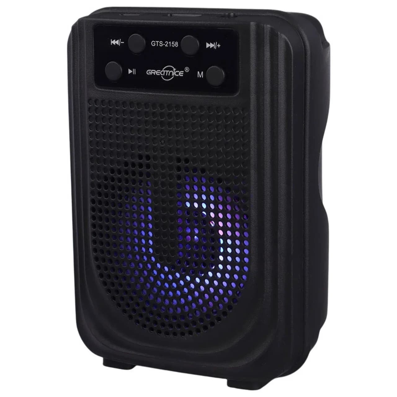 اسپیکر بی سیم GreatNice مدل GTS-2185 – مشکی – TCO — تصویر ۵
