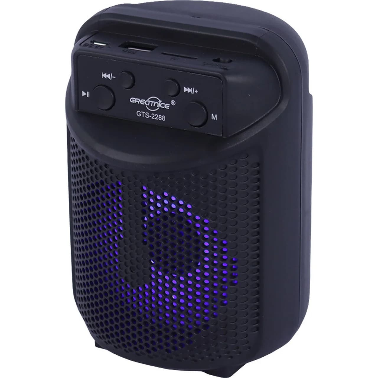 اسپیکر بی سیم GreatNice مدل GTS-2288 – مشکی – TCO