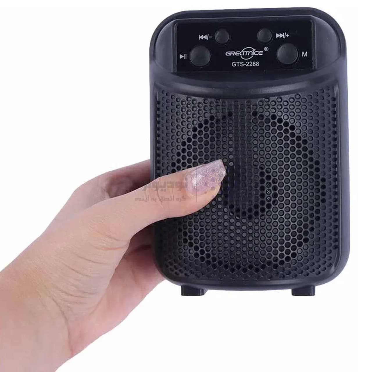 اسپیکر بی سیم GreatNice مدل GTS-2288 – مشکی – TCO — تصویر ۴