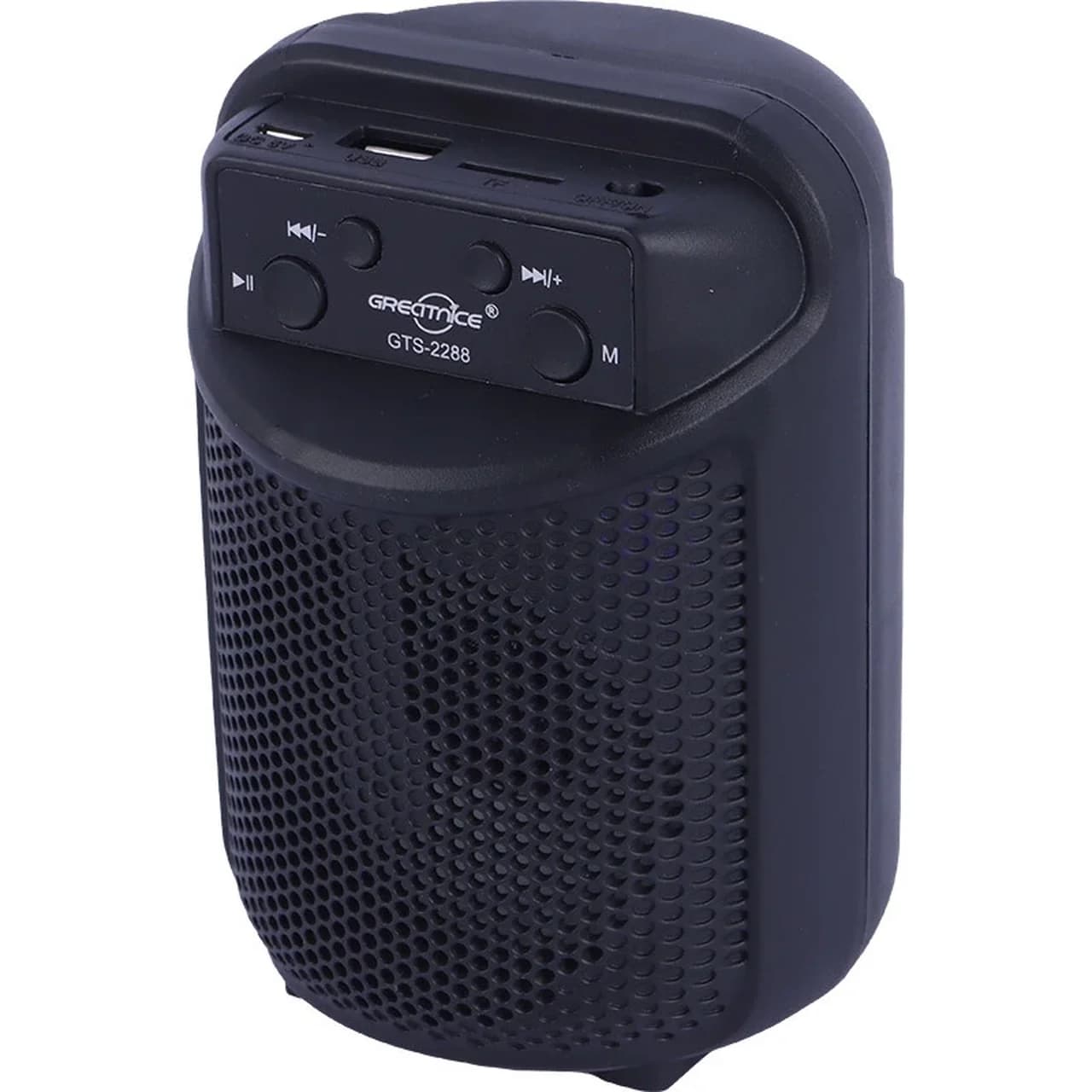اسپیکر بی سیم GreatNice مدل GTS-2288 – مشکی – TCO — تصویر ۳