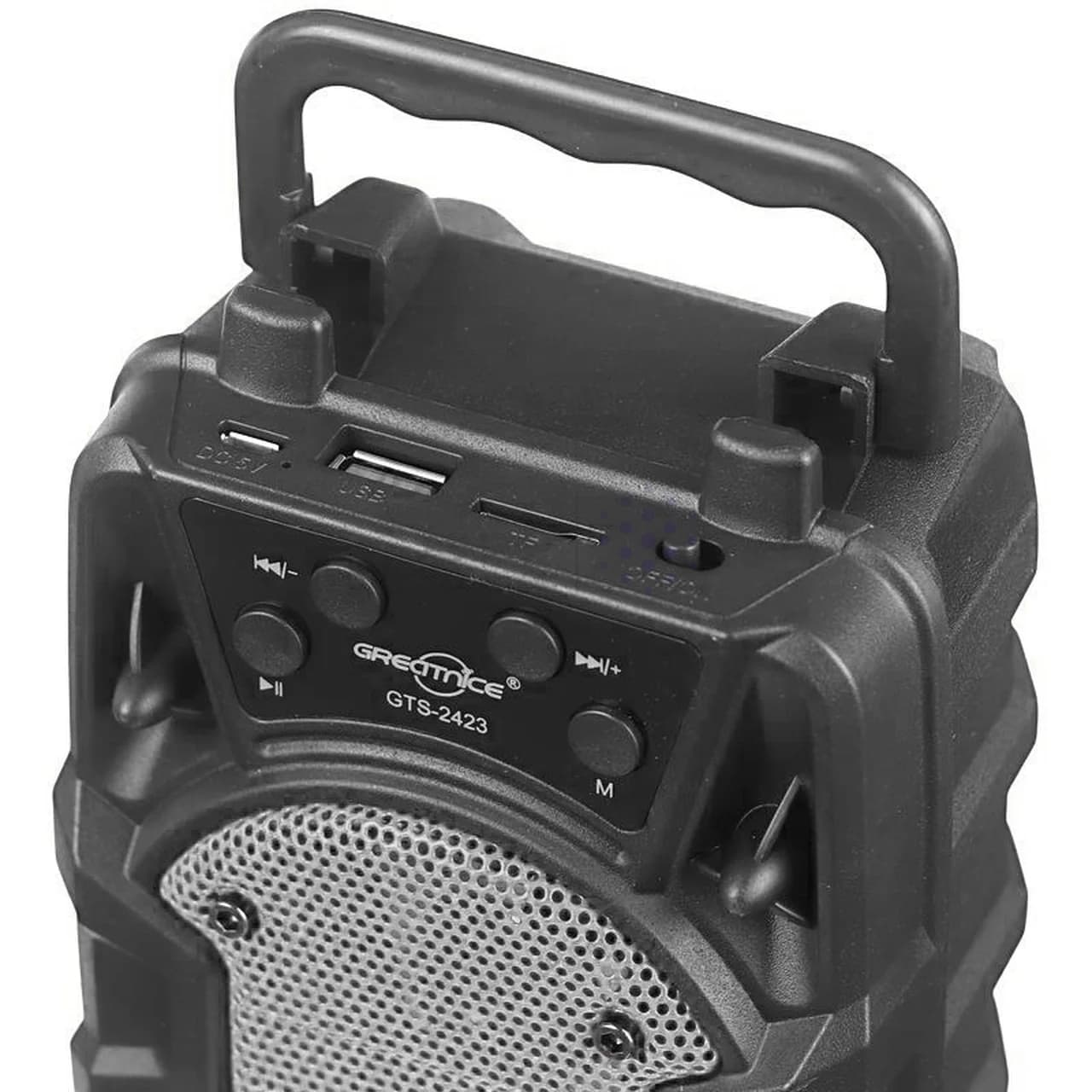 اسپیکر بی سیم GreatNice مدل GTS-2423 – مشکی خاکستری – TCO — تصویر ۴