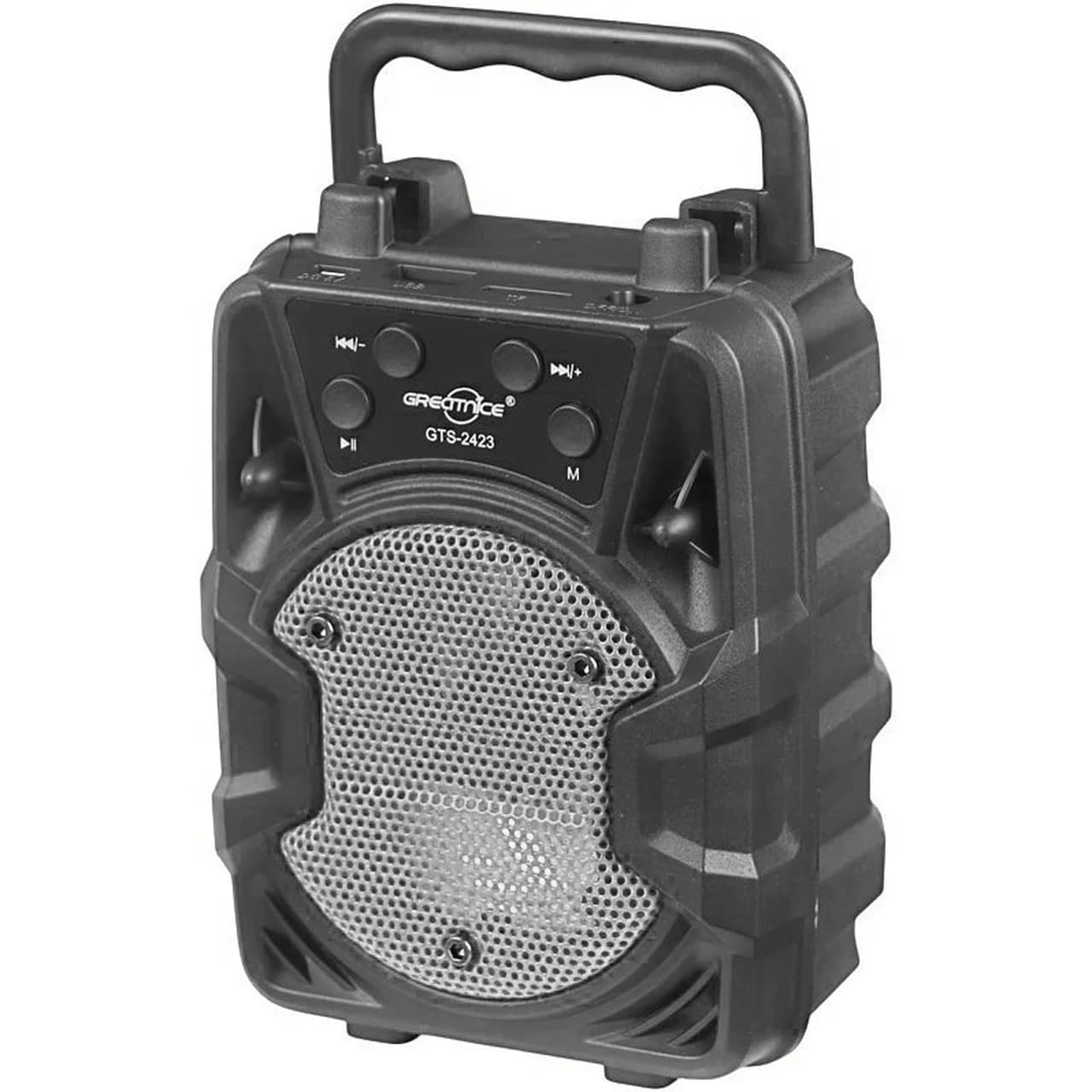 اسپیکر بی سیم GreatNice مدل GTS-2423 – مشکی خاکستری – TCO