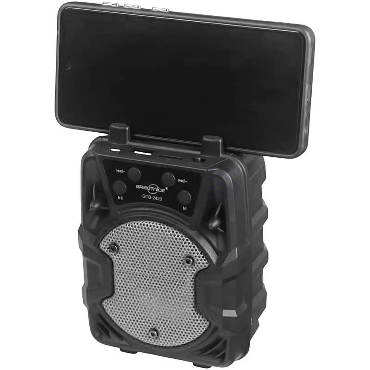 اسپیکر بی سیم GreatNice مدل GTS-2423 – مشکی خاکستری – TCO — تصویر ۲