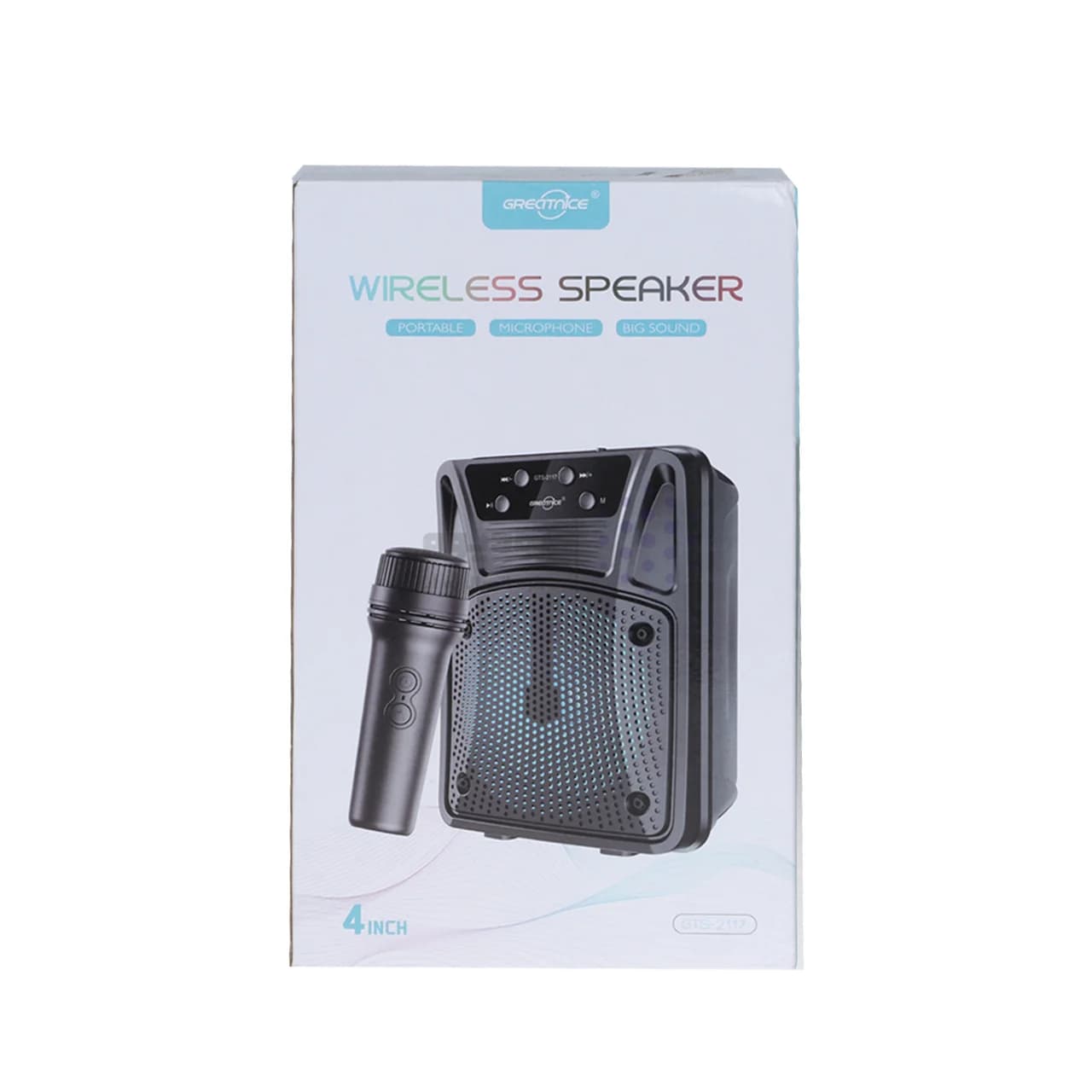 اسپیکر بی سیم GreatNice مدل GTS-2117 – مشکی – TCO — تصویر ۶