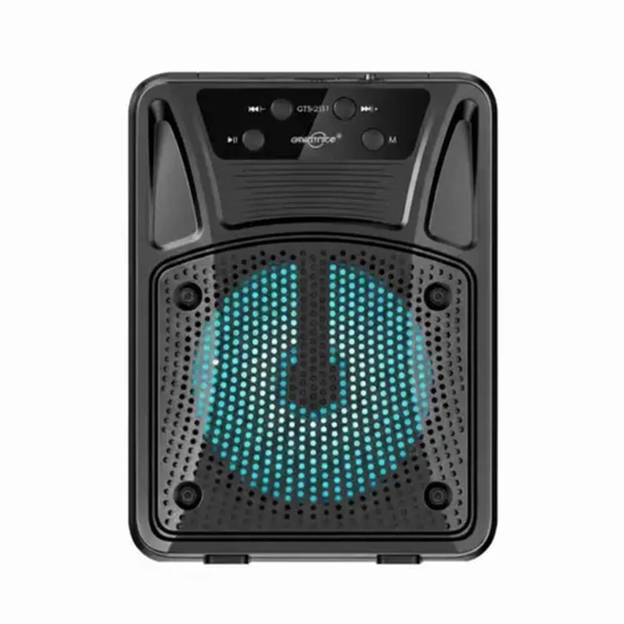 اسپیکر بی سیم GreatNice مدل GTS-2117 – مشکی – TCO — تصویر ۲
