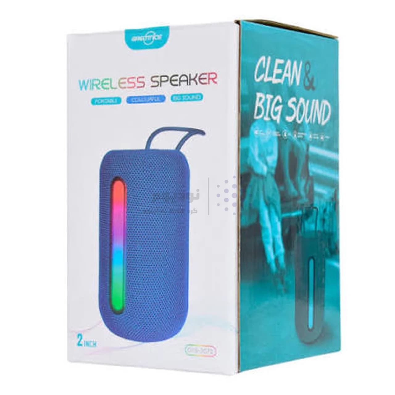 اسپیکر بی سیم GreatNice مدل GTS-2072 – مشکی – TCO — تصویر ۶