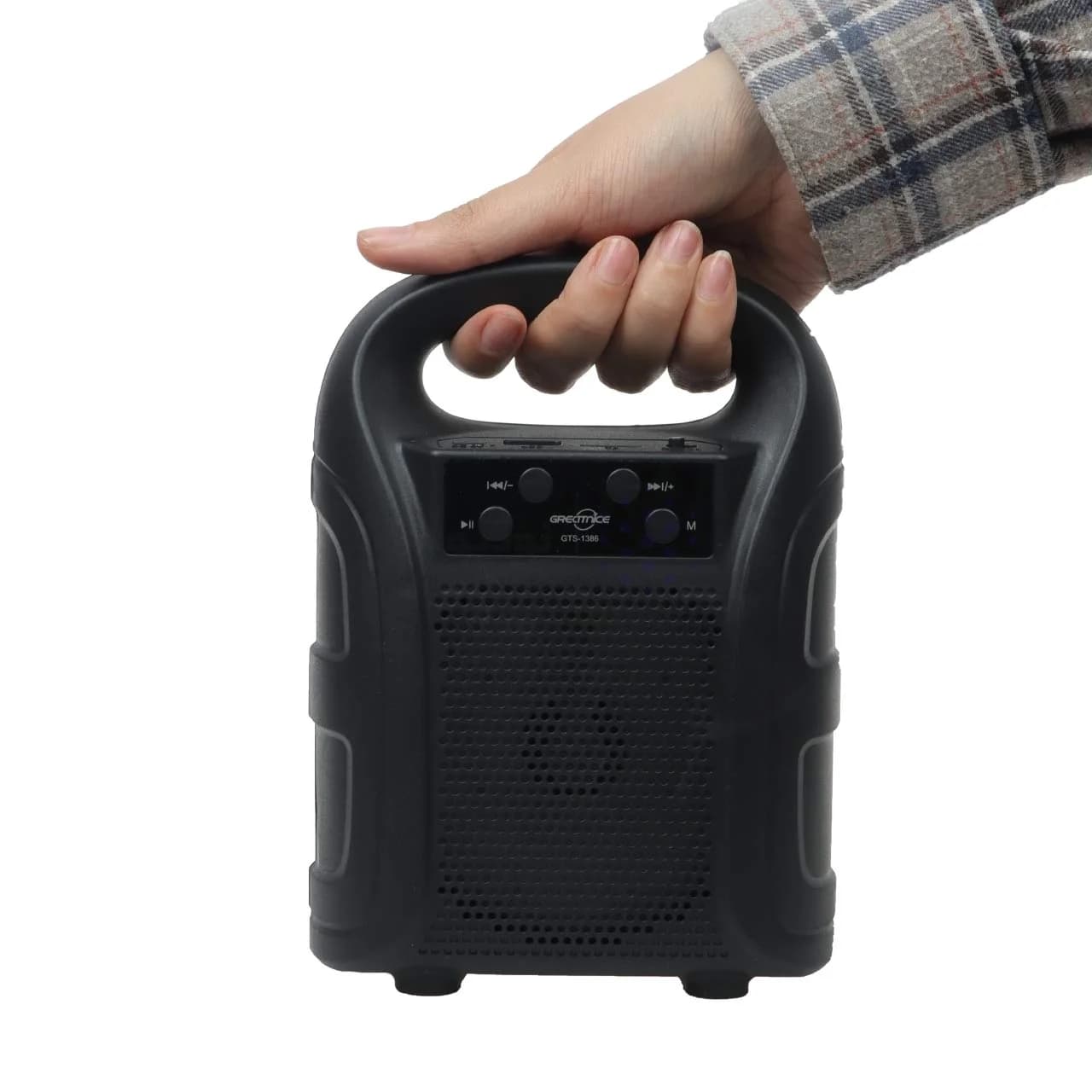 اسپیکر بی سیم Greatnice مدل GTS-1386 – مشکی – TCO — تصویر ۶