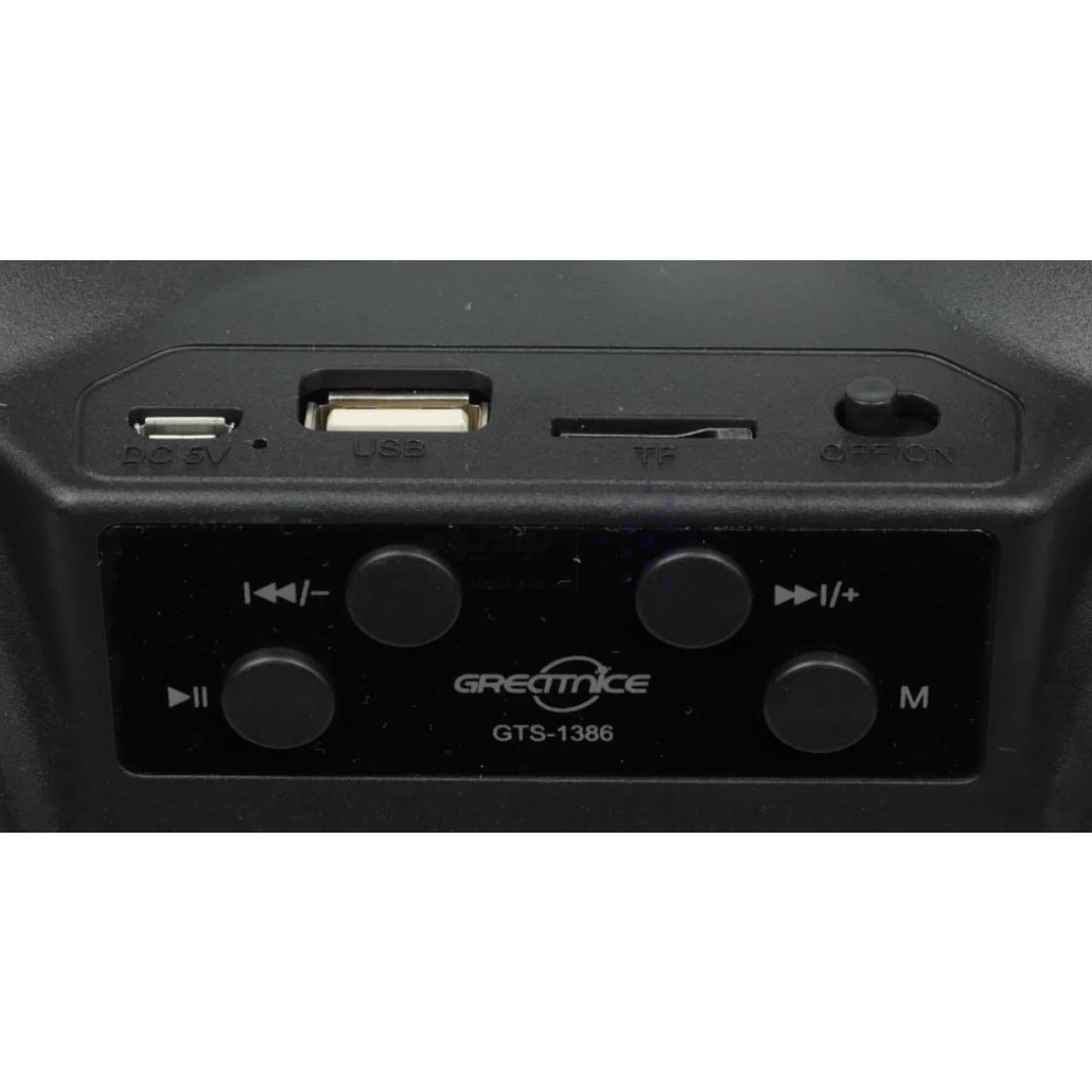 اسپیکر بی سیم Greatnice مدل GTS-1386 – مشکی – TCO — تصویر ۴