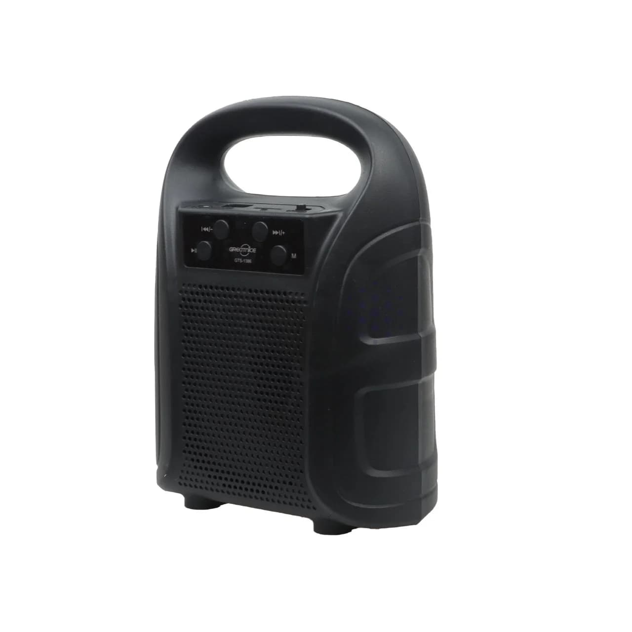 اسپیکر بی سیم Greatnice مدل GTS-1386 – مشکی – TCO — تصویر ۳