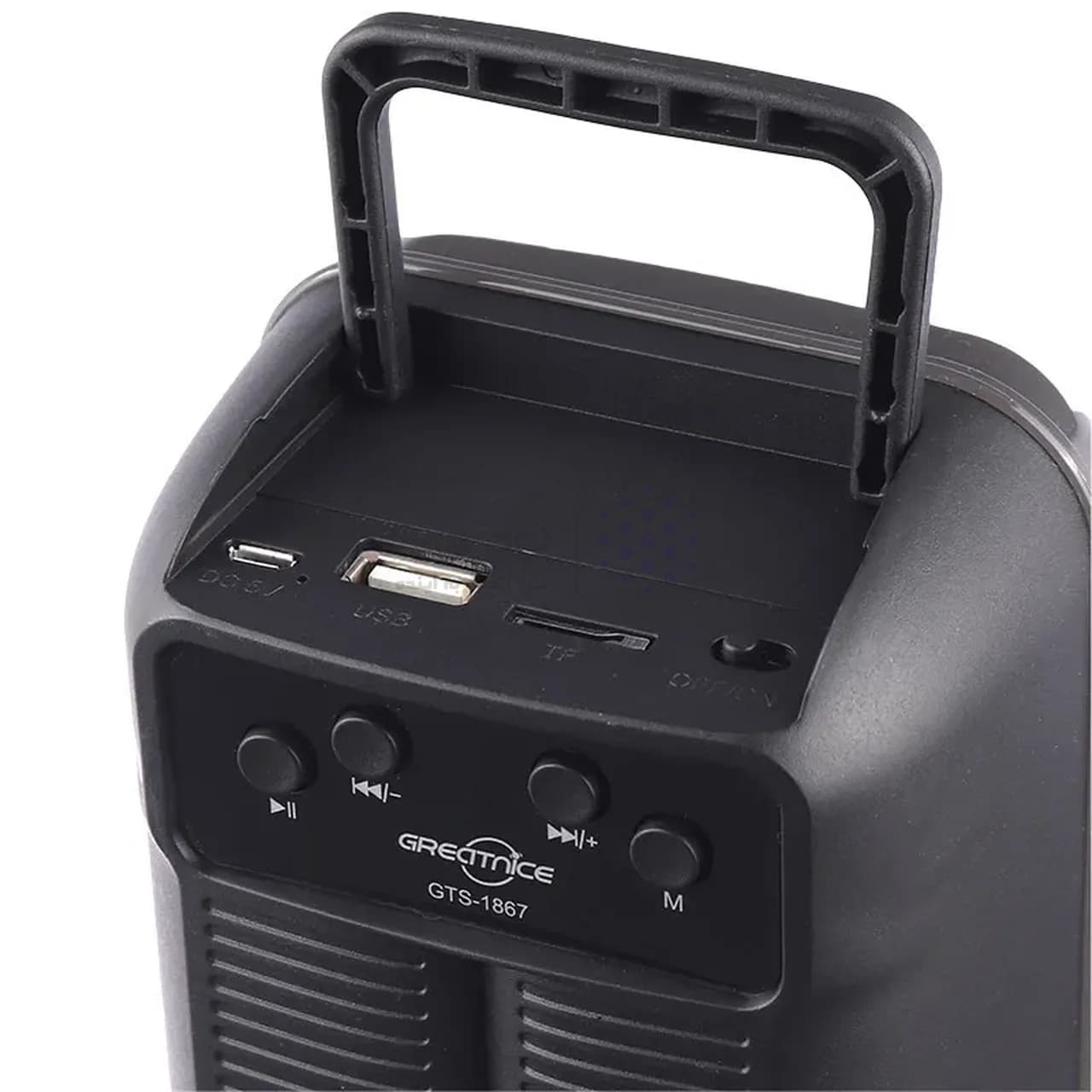 اسپیکر بی سیم Greatnice مدل GTS-1867 -مشکی – TCO — تصویر ۵