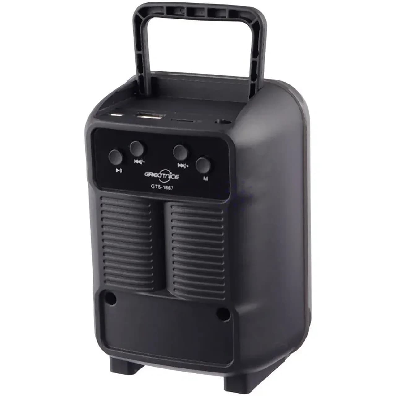 اسپیکر بی سیم Greatnice مدل GTS-1867 -مشکی – TCO — تصویر ۴