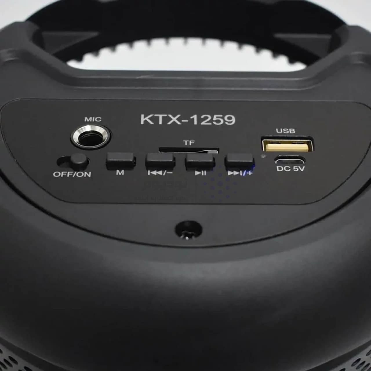 اسپیکر بی سیم BIG SOUND مدل KTX-1259 – مشکی – TCO — تصویر ۴