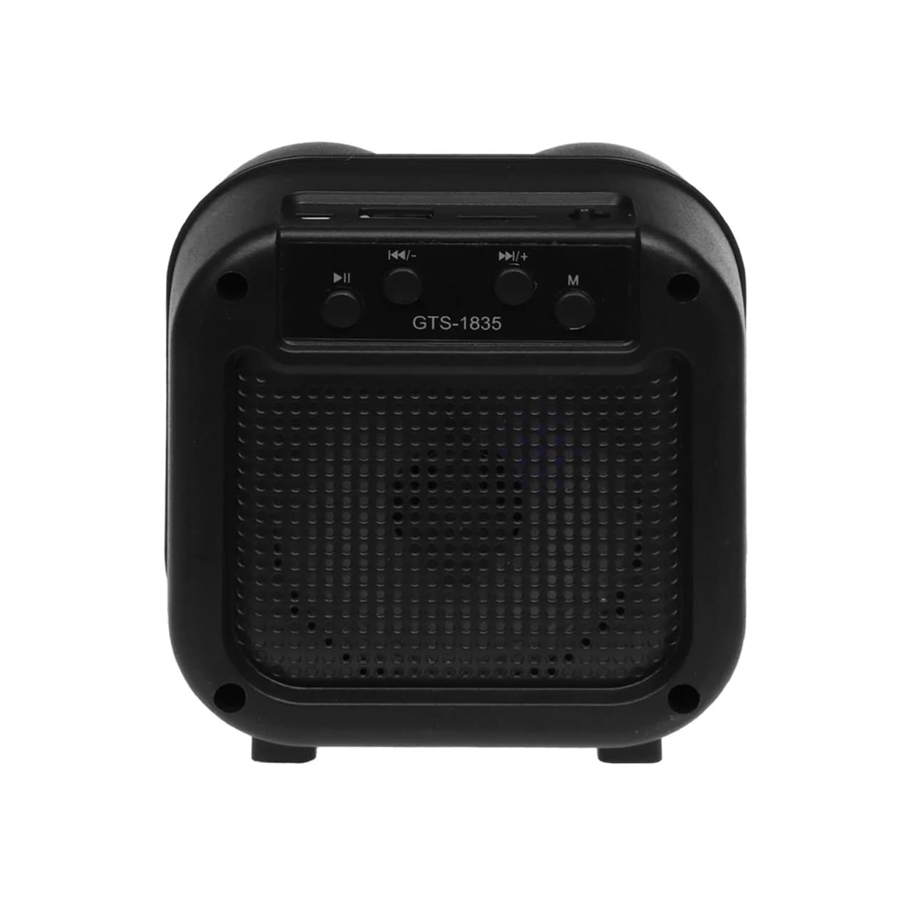 اسپیکر بی سیم Greatnice مدل GTS-1835 – مشکی – TCO — تصویر ۴