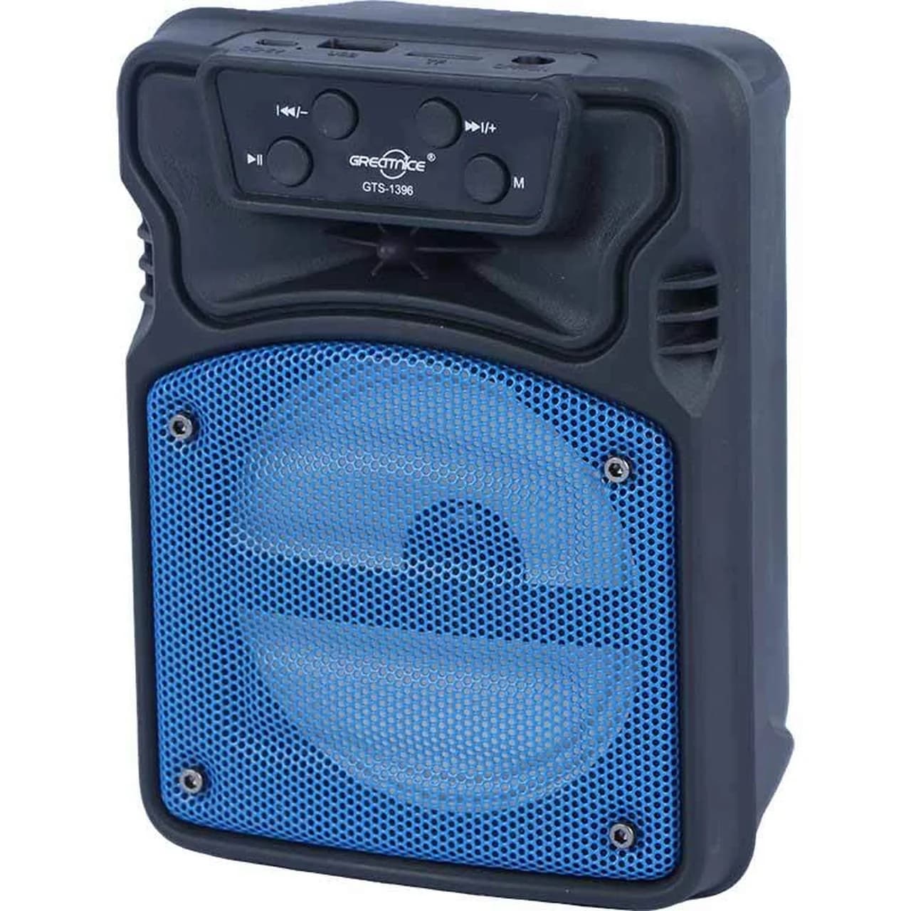 اسپیکر بی سیم GreatNice مدل GTS-1396 – مشکی آبی – TCO