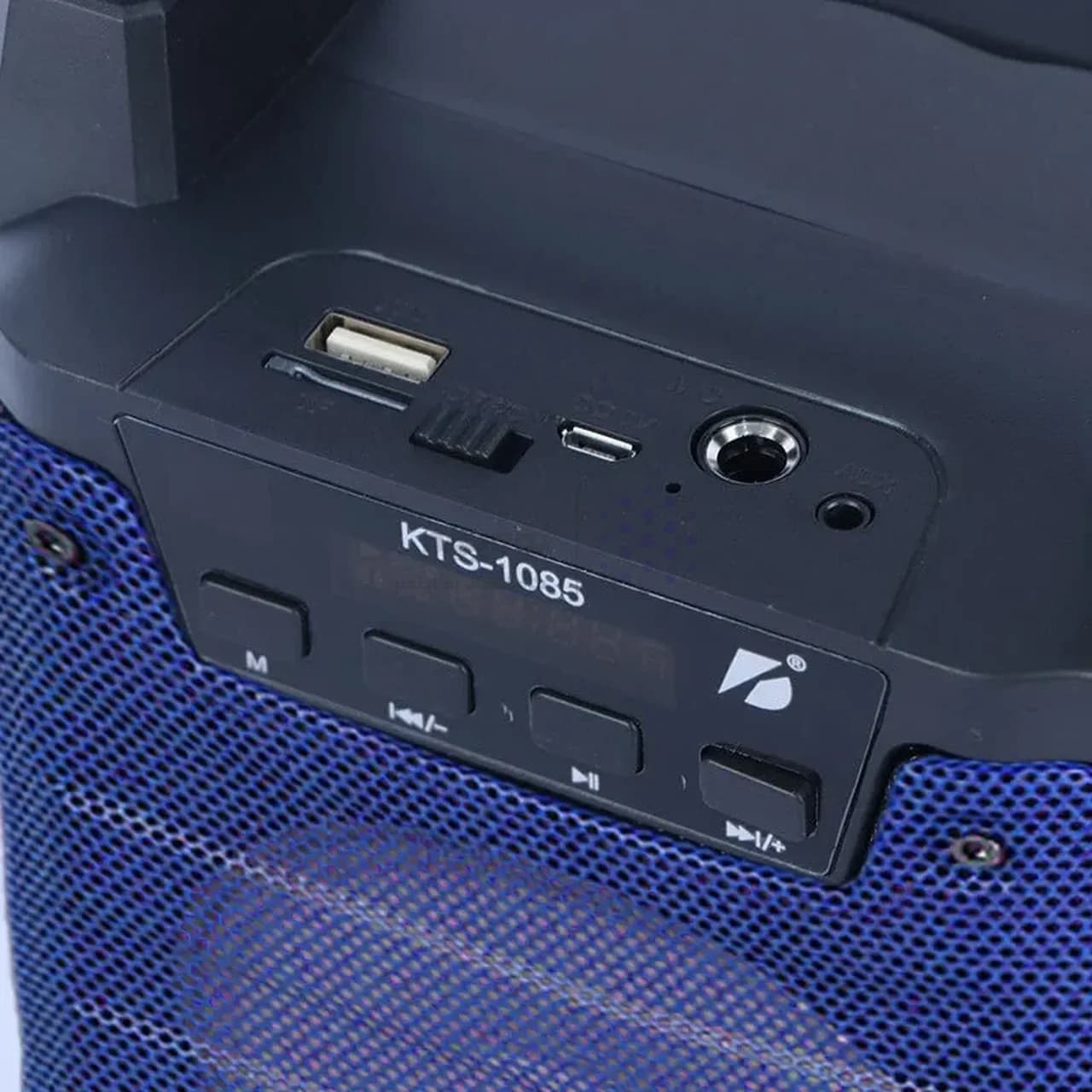 اسپیکر بی سیم Kbroad مدل KTS-1085 – مشکی آبی – TCO — تصویر ۲