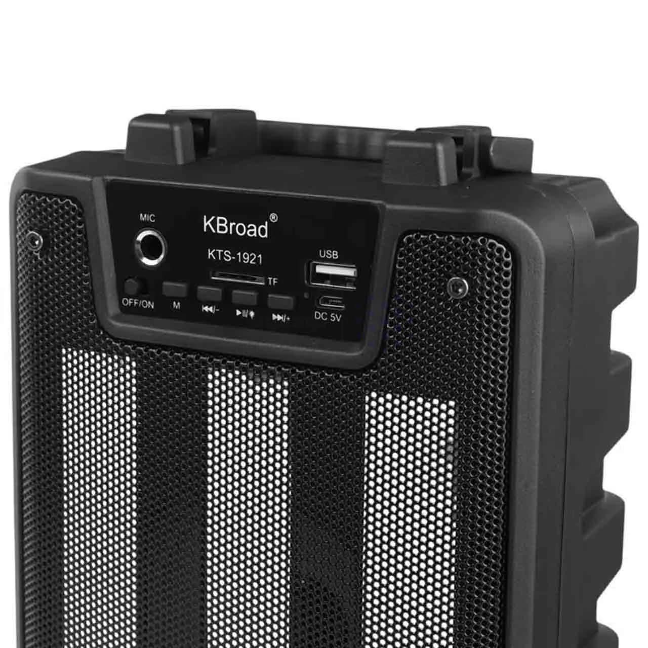 اسپیکر بی سیم Kbroad مدل KTS-1921 – مشکی – TCO — تصویر ۷